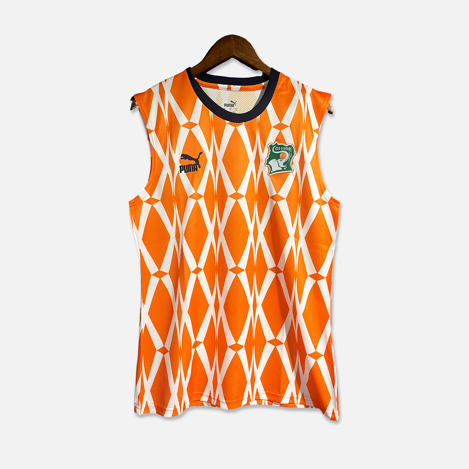 Cote d'Ivoire 23-24 Training Vest - Orange